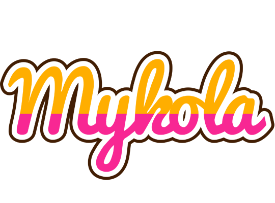 Mykola smoothie logo