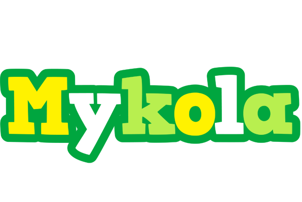 Mykola soccer logo
