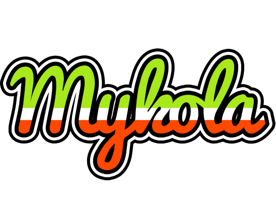 Mykola superfun logo