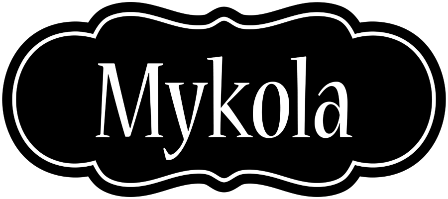 Mykola welcome logo