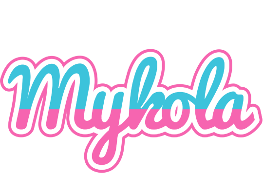 Mykola woman logo