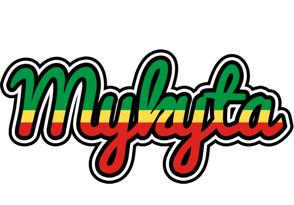 Mykyta african logo