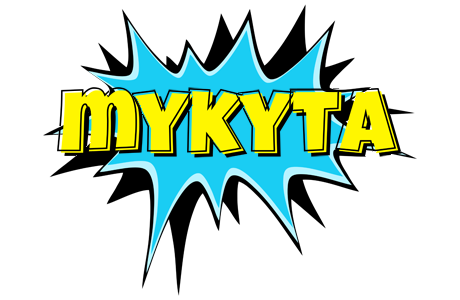 Mykyta amazing logo