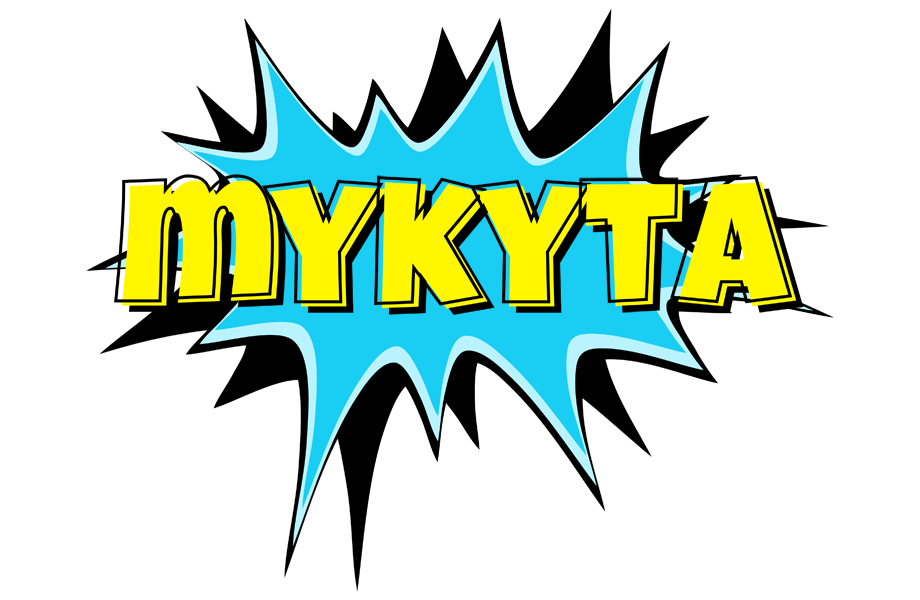 Mykyta amazing logo