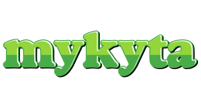 Mykyta apple logo