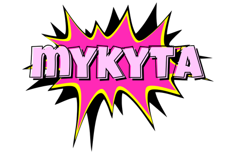 Mykyta badabing logo