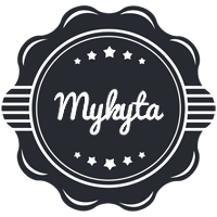 Mykyta badge logo