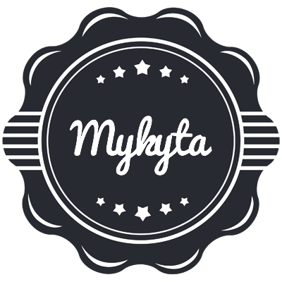 Mykyta badge logo