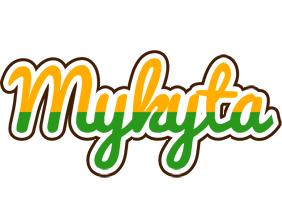 Mykyta banana logo