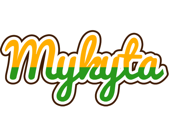 Mykyta banana logo