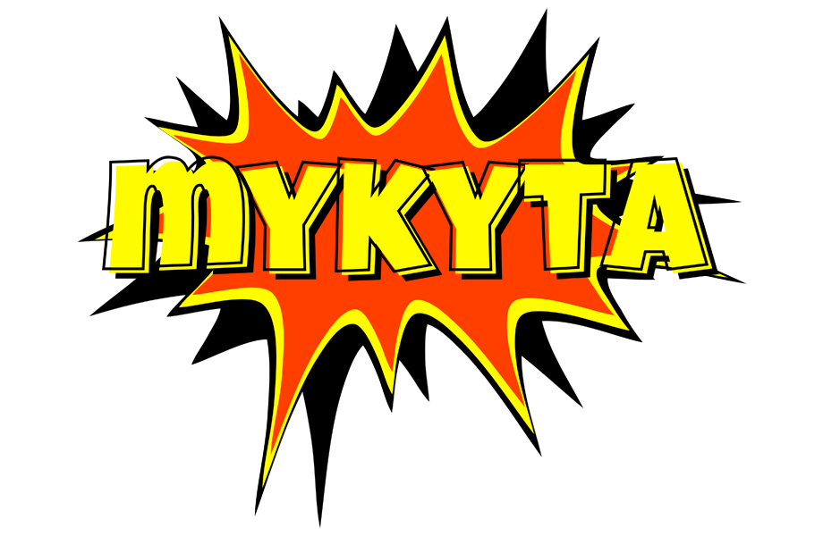 Mykyta bazinga logo