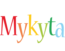 Mykyta birthday logo