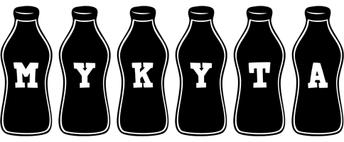 Mykyta bottle logo