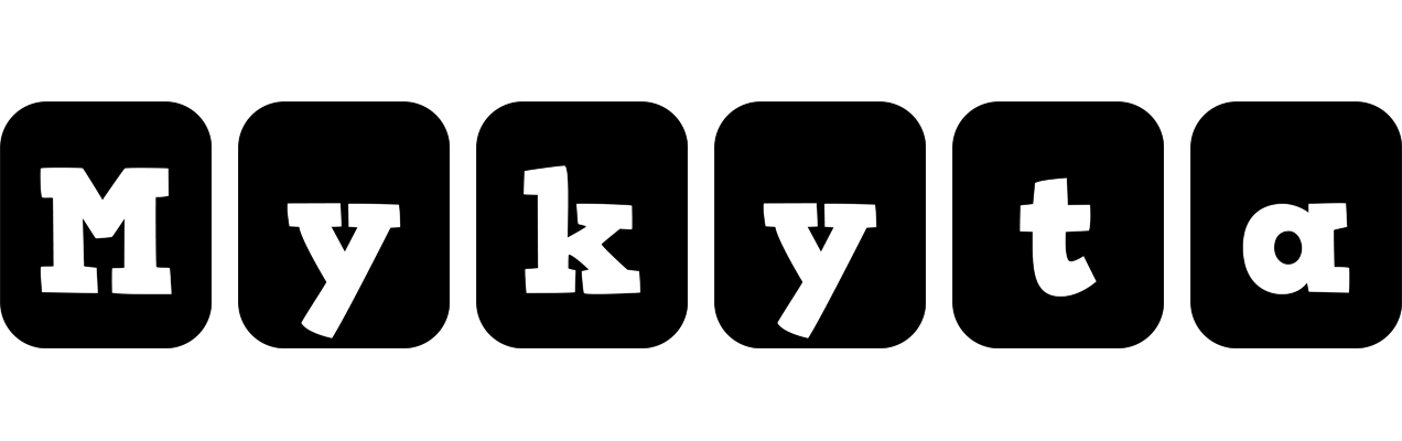 Mykyta box logo