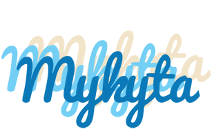 Mykyta breeze logo