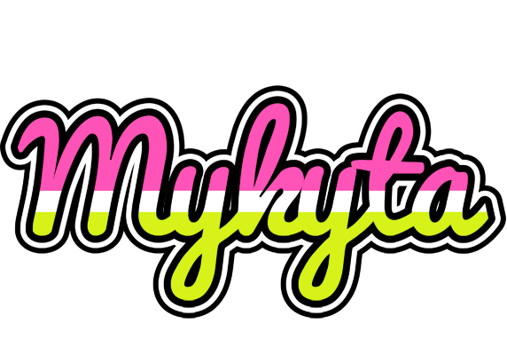 Mykyta candies logo