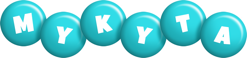 Mykyta candy-azur logo