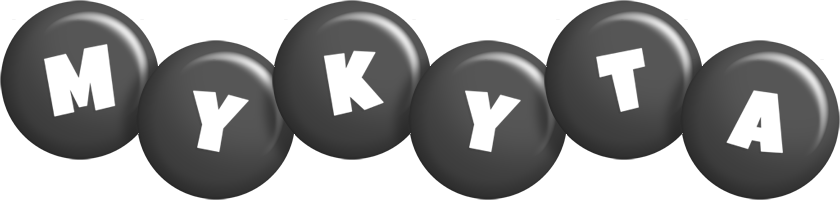 Mykyta candy-black logo