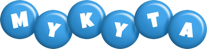 Mykyta candy-blue logo