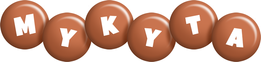 Mykyta candy-brown logo