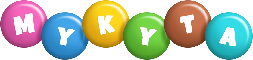 Mykyta candy logo