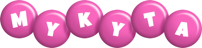 Mykyta candy-pink logo