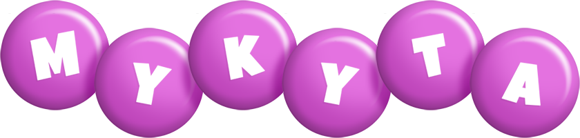 Mykyta candy-purple logo