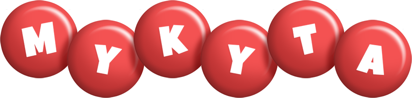 Mykyta candy-red logo