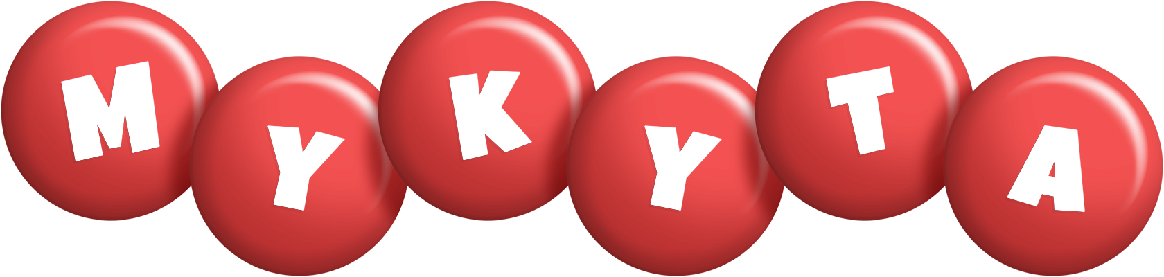Mykyta candy-red logo