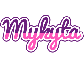 Mykyta cheerful logo