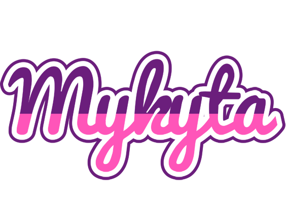 Mykyta cheerful logo