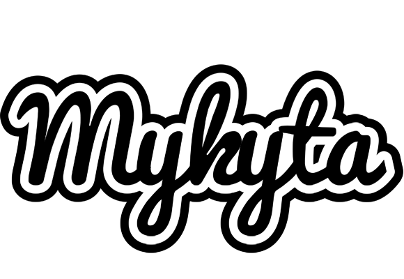 Mykyta chess logo