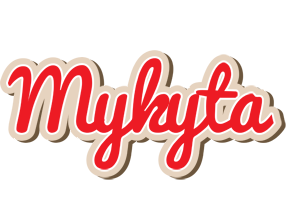 Mykyta chocolate logo