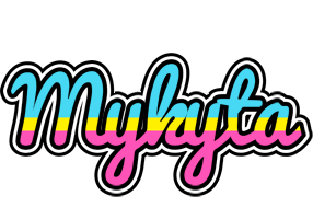 Mykyta circus logo