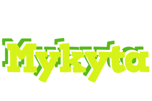 Mykyta citrus logo