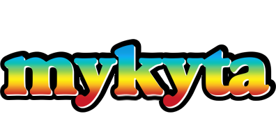 Mykyta color logo