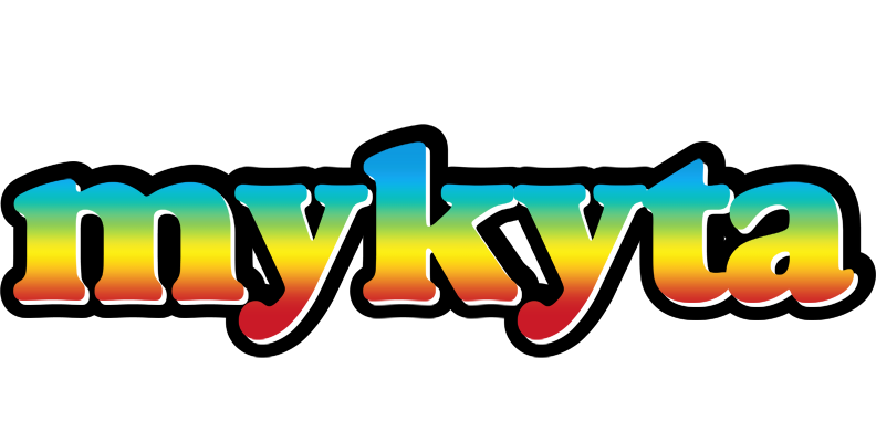 Mykyta color logo