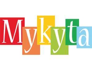 Mykyta colors logo