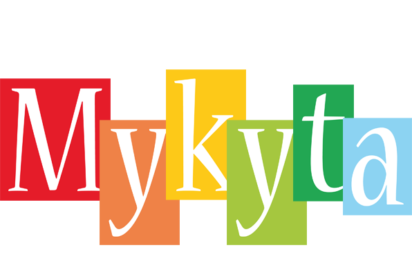 Mykyta colors logo