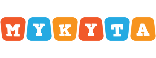 Mykyta comics logo
