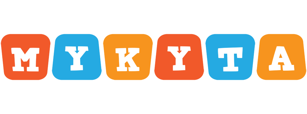 Mykyta comics logo