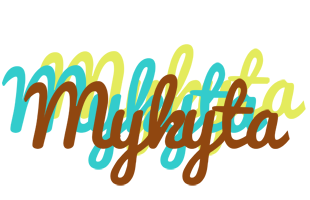 Mykyta cupcake logo