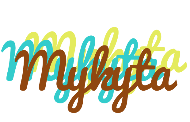 Mykyta cupcake logo