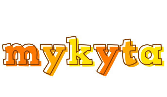 Mykyta desert logo