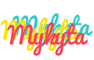 Mykyta disco logo