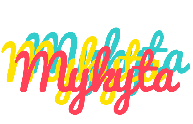 Mykyta disco logo