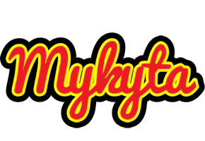 Mykyta fireman logo