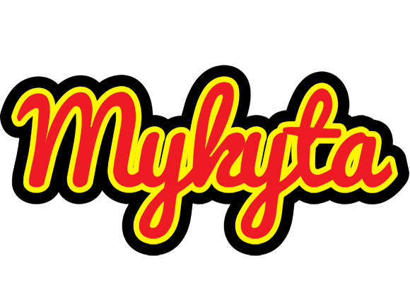 Mykyta fireman logo