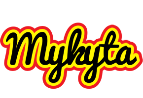 Mykyta flaming logo