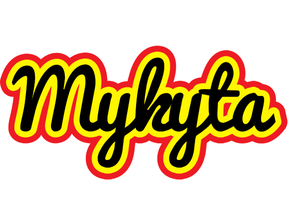 Mykyta flaming logo
